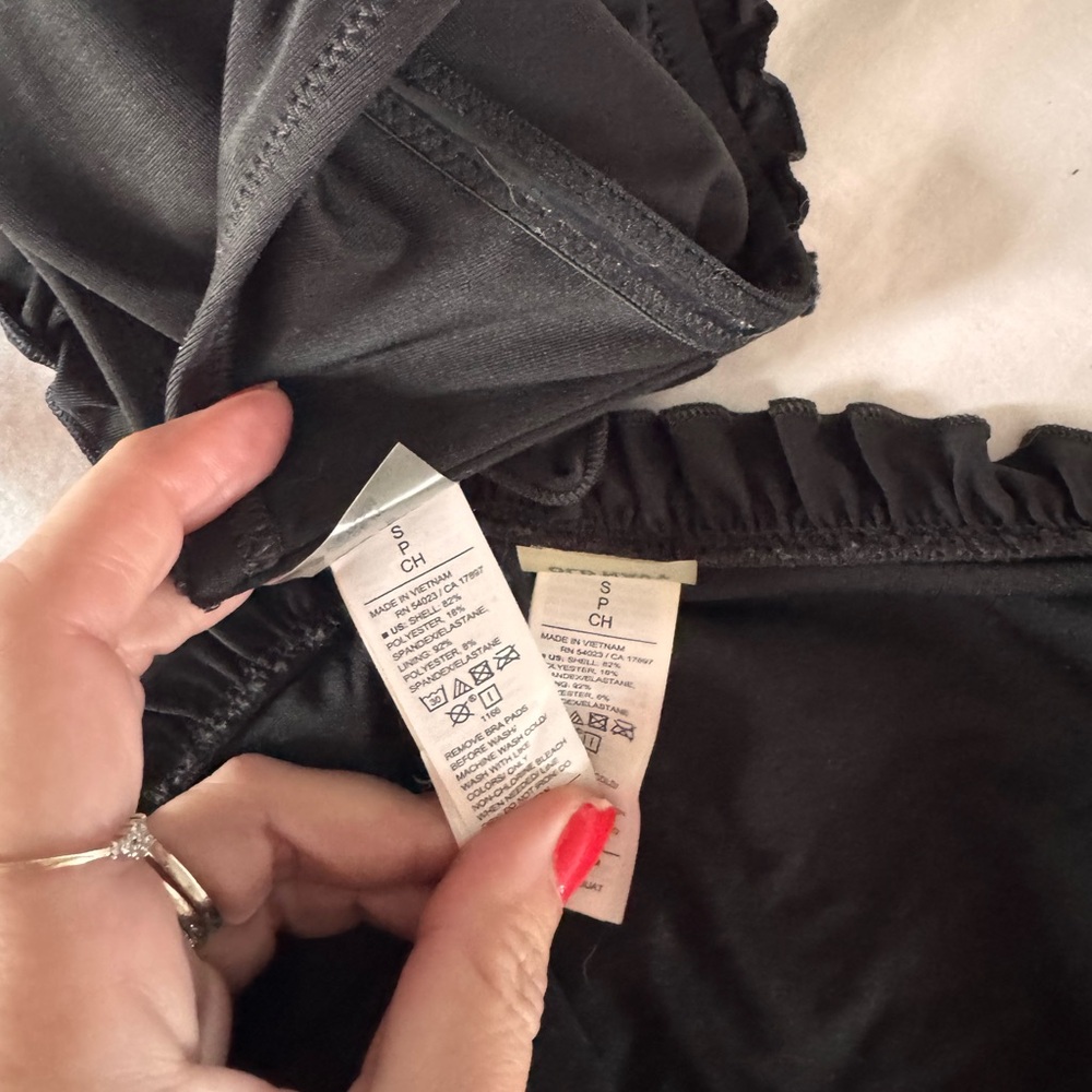 Old Navy High Rise Ruffle Trim Bikini - Picture 5 of 5